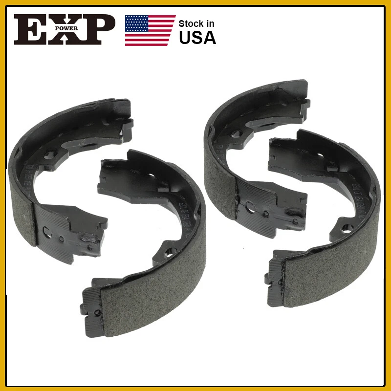 Rear Parking Brake Shoes for Dodge Ram 1500 2500 3500 Ford F-250 F-350 F-450 - Image 1 of 1