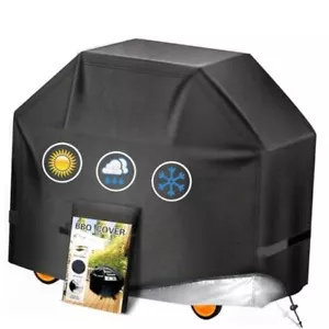 Grill Cover 55inch 600D 4.2LB Heavy Duty BBQ Gas Grill Cover for Outdoor - Picture 1 of 8