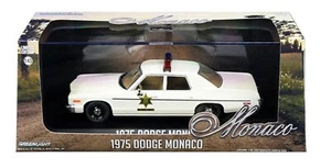 1975 Dodge Monaco Hazzard County Sheriff Police Greenlight Diecast 1:43 RARE - Picture 1 of 5