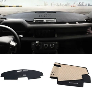 For LR Defender 90 110 2020-2023 Car Non-slip Central Dashboard Sunshade Pad Mat - Bild 1 von 9