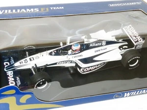 1/18 Williams BMW FW22 Compaq / Allianz 2000 Season Jenson Button - Picture 1 of 4