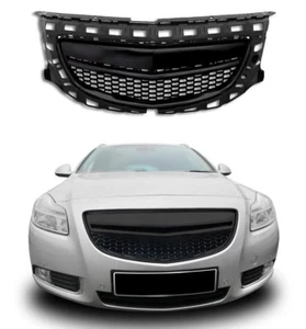 For Opel Insignia Radiator Grill Sport Grill Front Grill Honeycomb Mesh In Black - Picture 1 of 1
