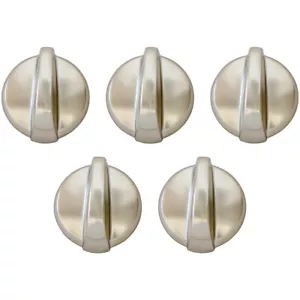Kitchen Basics 101 5 Pk WB03K10305 WB03K10294 Range Burner Knob Replacement GE - Picture 1 of 2