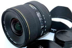 Excellent Sigma Zoom 17-35mm f/2.8-4 D EX DG HSM Lens Hood Caps Nikon Japan - Imagen 1 de 12