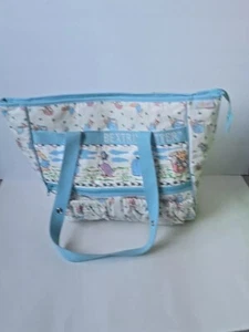 Peter Rabbit Beatrix Potter Diaper Bag with Changing Pad Vintage - Picture 1 of 6