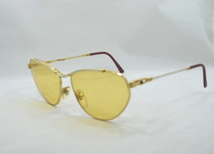 NEU AUTHENTISCHE PORTA ROMANA Retro Vintage Kollektion 691 3 gold/gelb SONNENBRILLE - Bild 1 von 6
