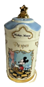 Coctelera de pimienta Lenox Disney Mickey Mouse 4" de alto - Imagen 1 de 4