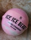 Victoria Secret PINK Eisbeere kandierte Erdbeere Badbombe Neu!!
