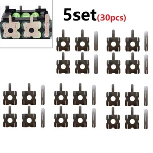 5set(30pcs) Nickel Plated Steel Strap Strip Sheets for Battery Pack Spot Welding - Picture 1 of 24
