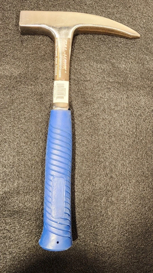 Cal-Hawk 22 oz Rock Pick / Slag Hammer – Pointed Tip – Drop Forged Steel - Image 1 of 2