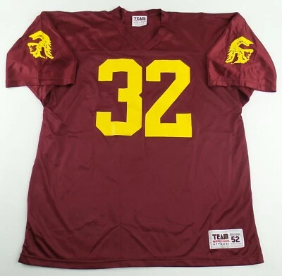 Vintage Team Edition Apparel NCAA USC Trojans #32 Football Jersey Size Mens 52 - Image 1 of 4