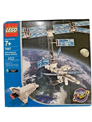 LEGO Discovery: International Space Station - 7467 -New Factory Sealed Box - Image 1 of 4