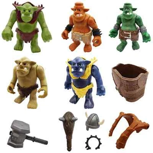 Playmobil Trolle, Steintroll, Riesentrolle, Troll in grün, braun, blau u.v.m. - Bild 1 von 18