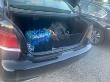 Rear Trunk Envelope Style Cargo Net for LEXUS LS430 LS460 LS600h 2001-2017 New