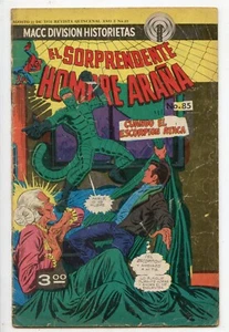 The Amazing Spider-Man #85, Macc Division 1976, auf Spanisch - Bild 1 von 2