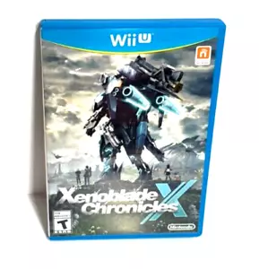 Xenoblade Chronicles X - Nintendo Wii U - Case & Inters Only/No Game - Picture 1 of 1