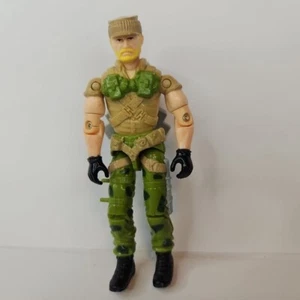 GiJoe ARAH Action Figur VINTAGE Rock & Roll v2 1989 W Rucksack Tight Joints - Bild 1 von 3