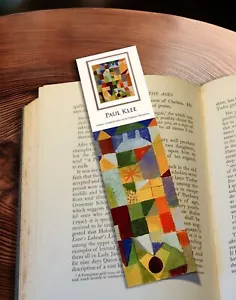 Klee bookmark Urban Composition fine art collectable bookmark gift modern art - Picture 1 of 7