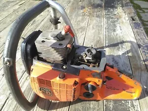 Husqvarna 2100 CD 2100CD 99cc Chainsaw Powerhead full wrap handle Free shipping - Picture 1 of 24