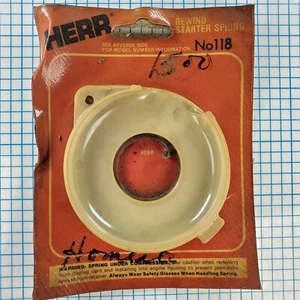 Herr Rewind Starter Spring PN# A-933370 Fits Homelite 410 No118 NOS - Picture 1 of 2