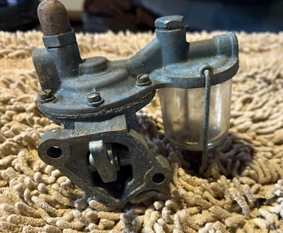 Bomba de combustible CA 855261 gm Nash Lafayette Studebaker International Willys Foto 1 de 4