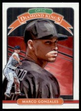 2020 Donruss Optic Diamond Kings #22 Marco Gonzales - Seattle Mariners