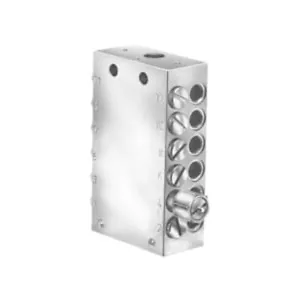 Lincoln 619-26648-2 quick lube block 12 outlet - Picture 1 of 1