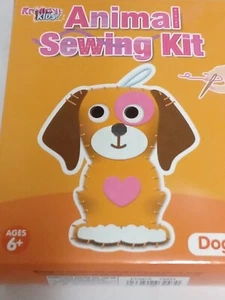 Kreative Kids Animal Sewing Kit - A Dog Design. - Picture 1 of 12