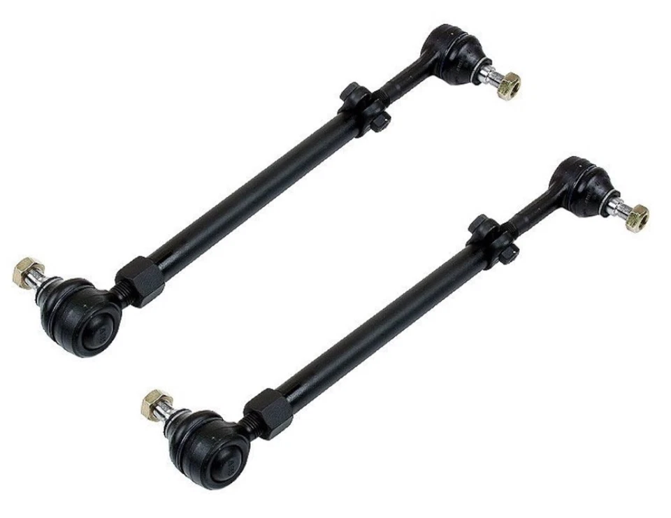 2 LEMFOERDER Left+Right Steering Tie Rods Inner Outer End for Mercedes W124 300E - Image 1 of 1
