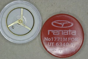 Balance complete UNITAS 6340N 6342N 6343N INC S.VIS bilanciere completo 721 NOS - Imagen 1 de 1