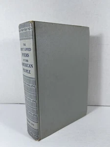 Best Loved Poems Of The American People Hazel Felleman 1936 HB Garden City - Picture 1 of 8