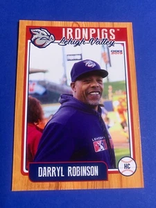 Darryl Robinson 2019 Choice Lehigh Valley IronPigs 30 - Imagen 1 de 2