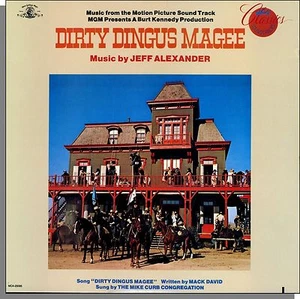 Dirty Dingus Magee - Original Jeff Alexander Soundtrack - New 1980s LP Record! - Picture 1 of 2