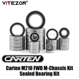 For Carten M210 FWD M-Chassis Kit Sealed Bearing Kit 14Pcs - Picture 1 of 4