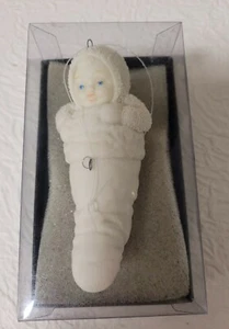 DEPT 56 SNOWBABIES "SNOWBABY IN MY STOCKING" ORNAMENT NEW IN BOX - Picture 1 of 6