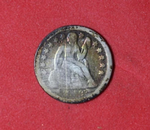 Liberty Seated 1853-O One Dime #P28564 - Picture 1 of 2