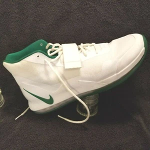 TB PROMO Basketball Shoes sz 16 White/Green AR4095-104 - Picture 1 of 11