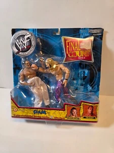 WWF Final Count Series 2 The Rock & Chris Jericho Wrestling WWE Figur OVP NEU - Bild 1 von 13