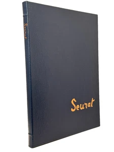 GEORGES SEURAT Easton Press GREAT ARTISTS SERIES Leather FIRST EDITION COLLECTOR - Picture 1 of 12