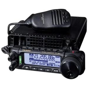 Yaesu FT-891 HF/50MHz Band All Mode Transceiver 100W Amateur Radio Wide receive. - Zdjęcie 1 z 4