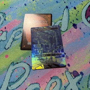 Shizo, Death’s Storehouse Full Art Foil Mtg Playtest Card Futurama - Picture 1 of 1