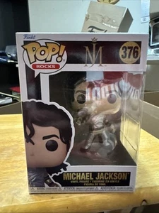 Funko Pop! Vinilo: Michael Jackson - Michael Jackson - Funko (Exclusivo) #376 - Imagen 1 de 6