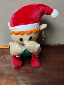 Giggles International Limited Animated Funny Face Elf 10” Vibrating Tongue EUC - Picture 1 of 8