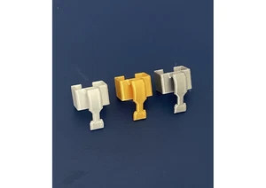 Broken RJ45 Ethernet Clip Fix CAT5 CAT5e CAT6 Repair connectors (15pcs) 3 Colors - Picture 1 of 4