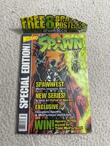 Wizard Magazine Presents Spawn Special Edition 1996 NEW SEALED - Picture 1 of 2