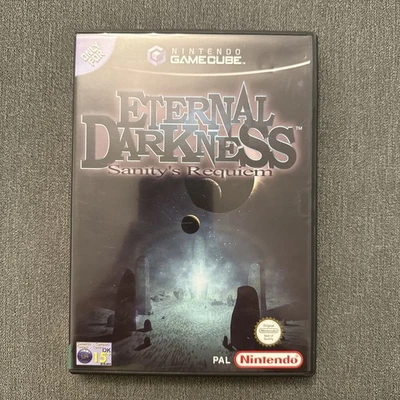 Eternal Darkness: Sanity's Requiem Nintendo GameCube PAL komplett mit Handbuch - Bild 1 von 4