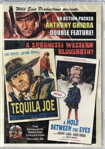 Wilder Osten Spaghetti Western DVD #29 TEQUILA JOE & EIN LOCH ZWISCHEN DEN AUGEN - Bild 1 von 2
