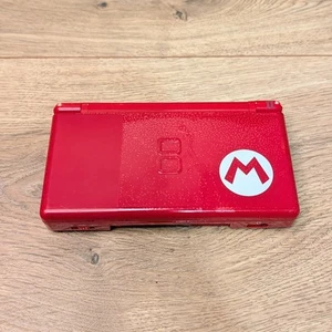 Consola Nintendo DS Lite Roja Super Mario Edición Limitada *Funciona pero necesita reparación - Imagen 1 de 13