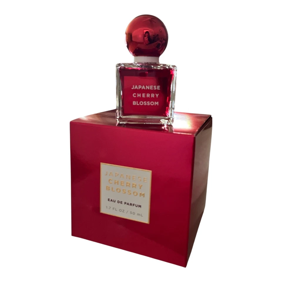 Bath & Body Works Japanese Cherry Blossom Eau De Parfum perfume 1,7 oz - Imagem 1 de 1