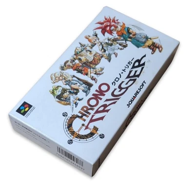 Chrono Trigger SFC Super Famicom Complete in Box CHRONO TRIGGER SNES JP - Image 1 of 4